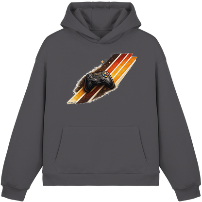 CHUCK NOZZY Retro Limited Edition - Fluffy Boxcut Hoodie
