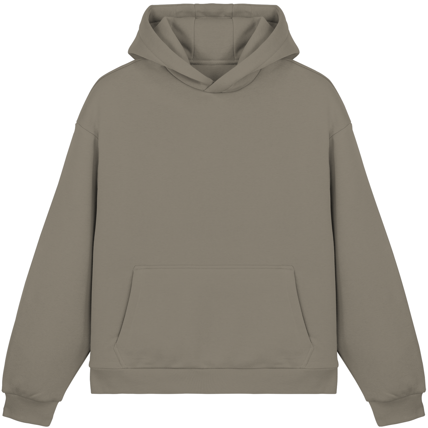 Personalisierbare Textilien - Fluffy Boxcut Hoodie