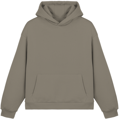 Personalisierbare Textilien - Fluffy Boxcut Hoodie