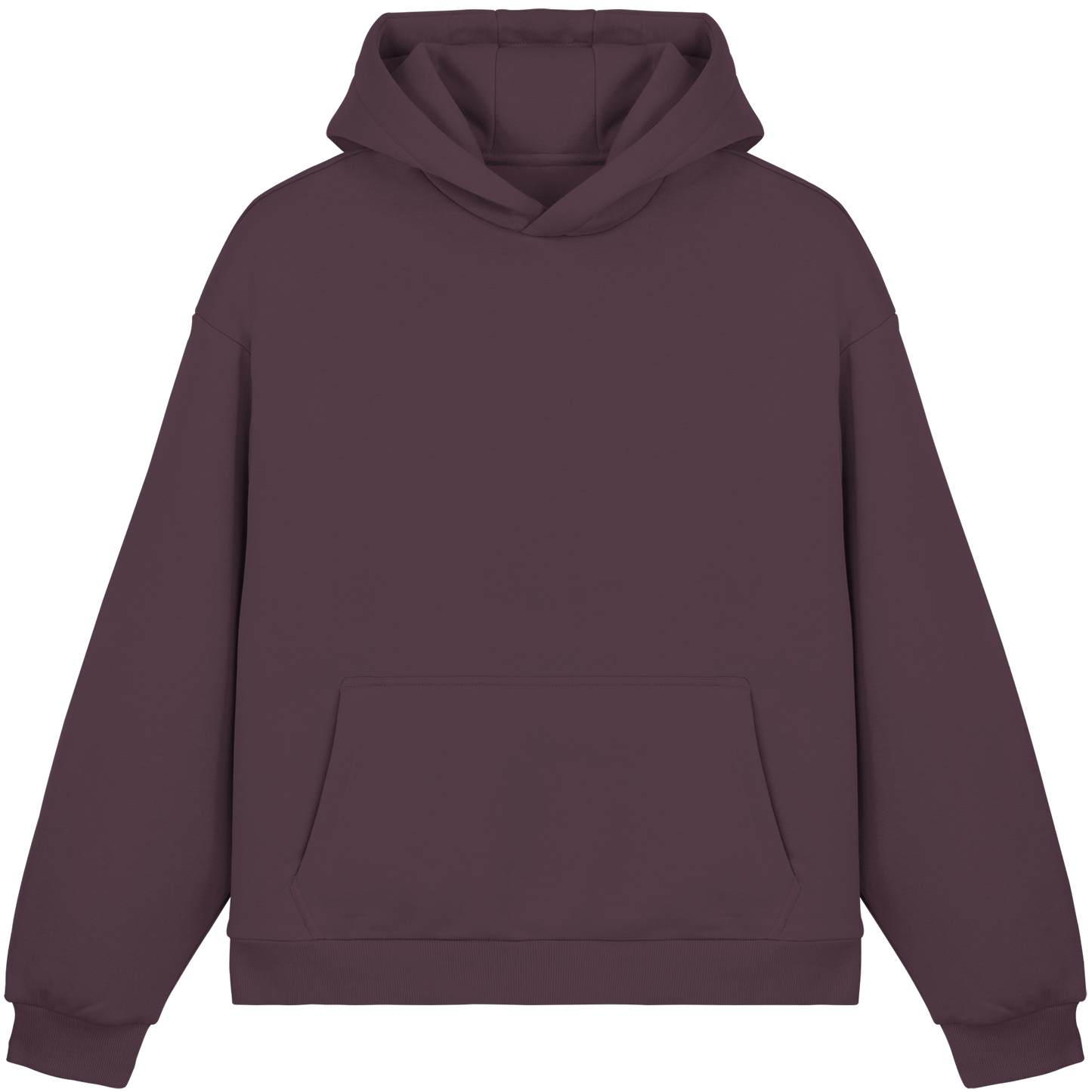 Personalisierbare Textilien - Fluffy Boxcut Hoodie