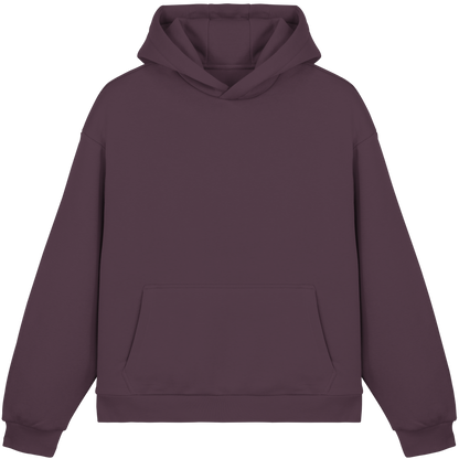 Personalisierbare Textilien - Fluffy Boxcut Hoodie