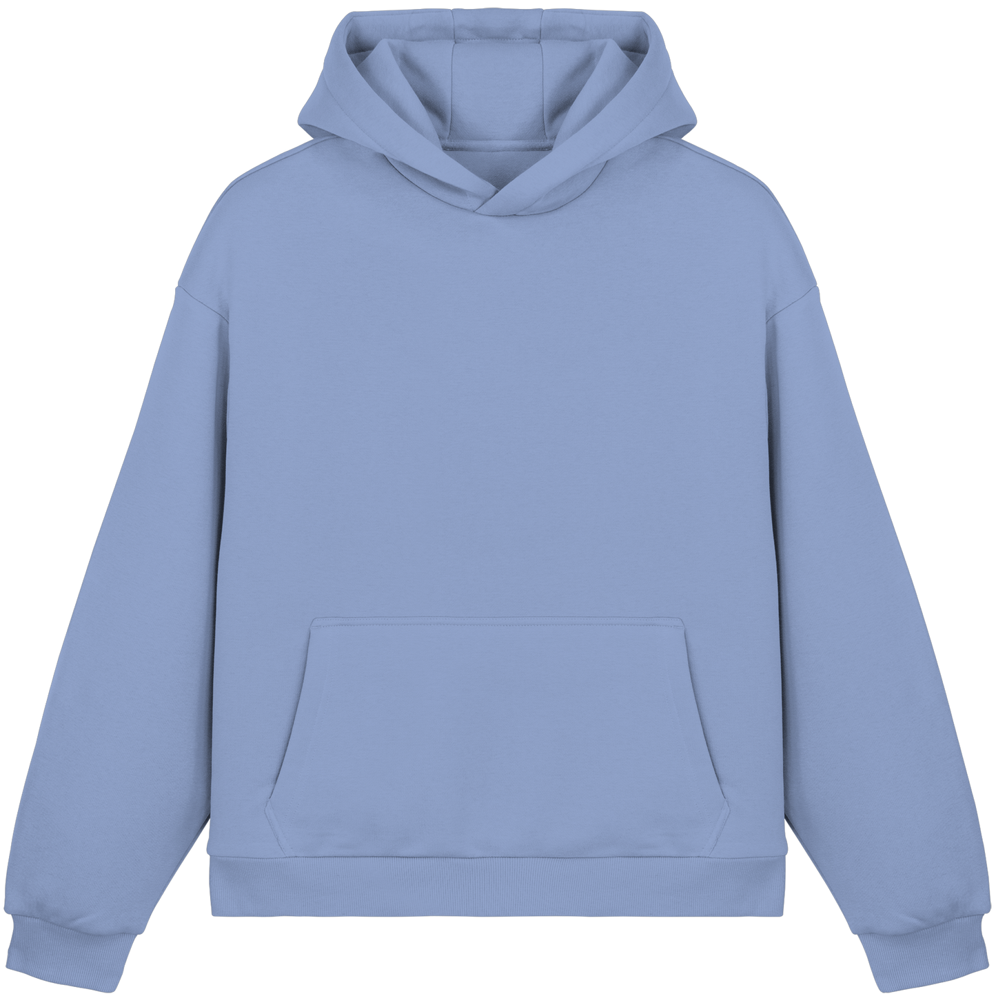 Personalisierbare Textilien - Fluffy Boxcut Hoodie
