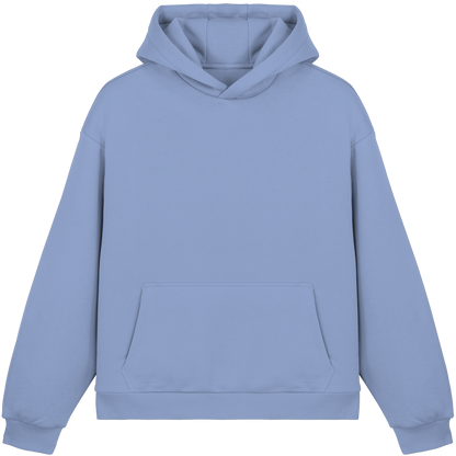 Personalisierbare Textilien - Fluffy Boxcut Hoodie