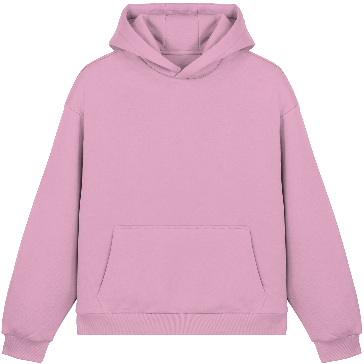 Personalisierbare Textilien - Fluffy Boxcut Hoodie