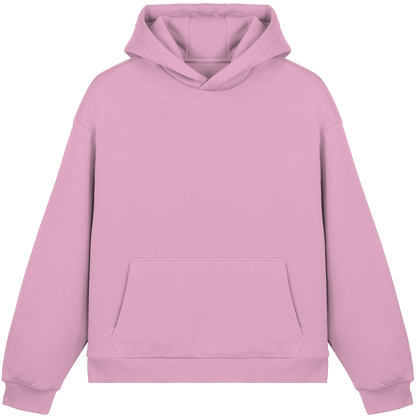 Personalisierbare Textilien - Fluffy Boxcut Hoodie