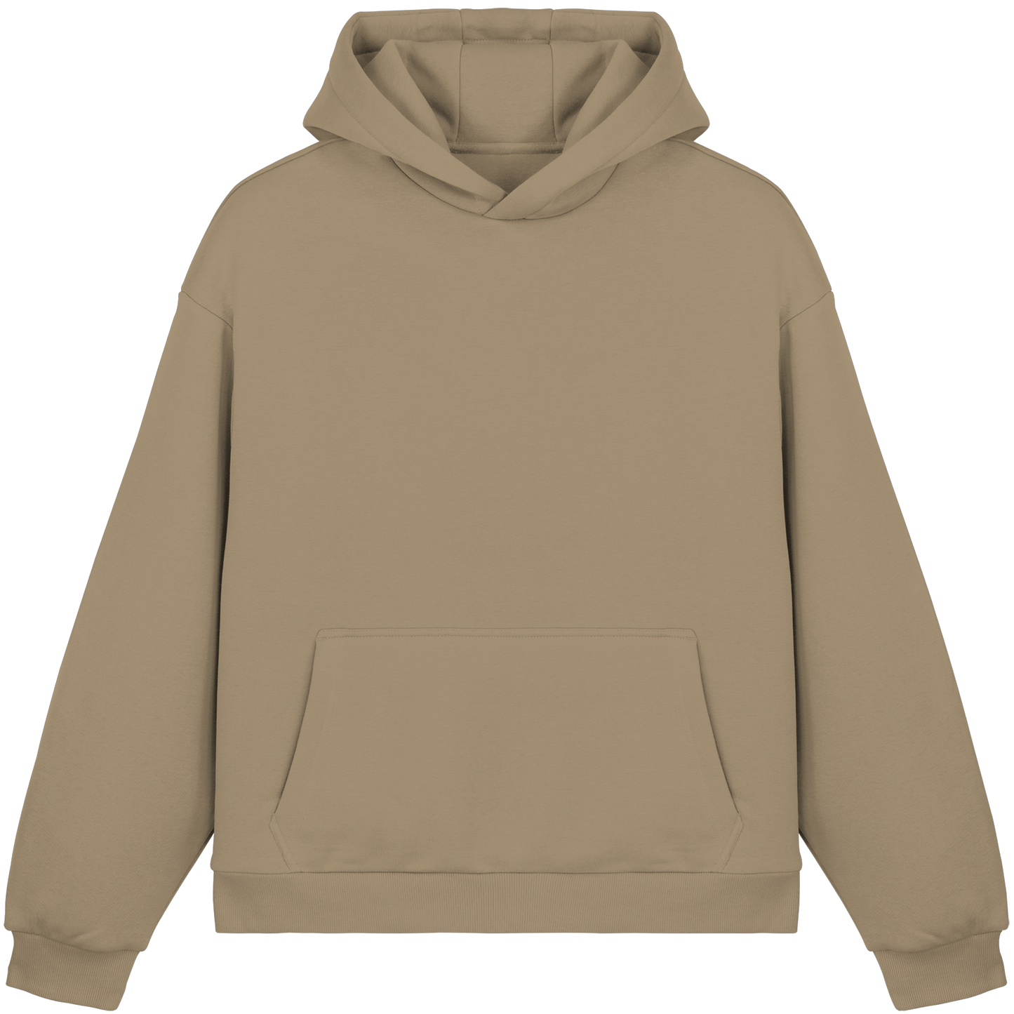 Personalisierbare Textilien - Fluffy Boxcut Hoodie