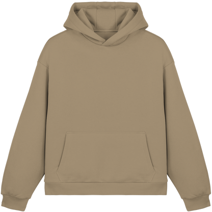 Personalisierbare Textilien - Fluffy Boxcut Hoodie