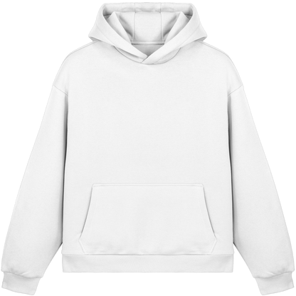 Personalisierbare Textilien - Fluffy Boxcut Hoodie
