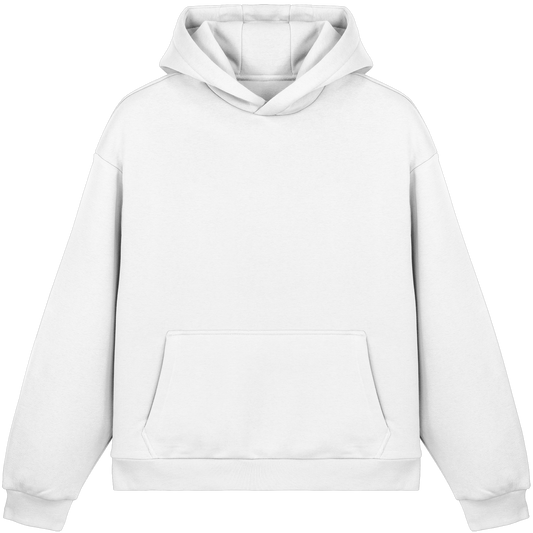 Personalisierbare Textilien - Fluffy Boxcut Hoodie