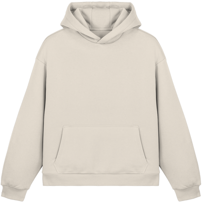 Personalisierbare Textilien - Fluffy Boxcut Hoodie