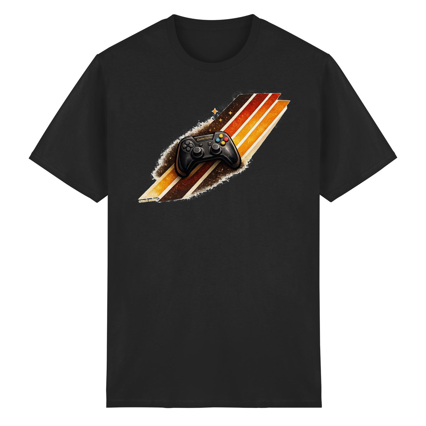 CHUCK NOZZY Retro Limited Edition - Heavy Cotton T-Shirt