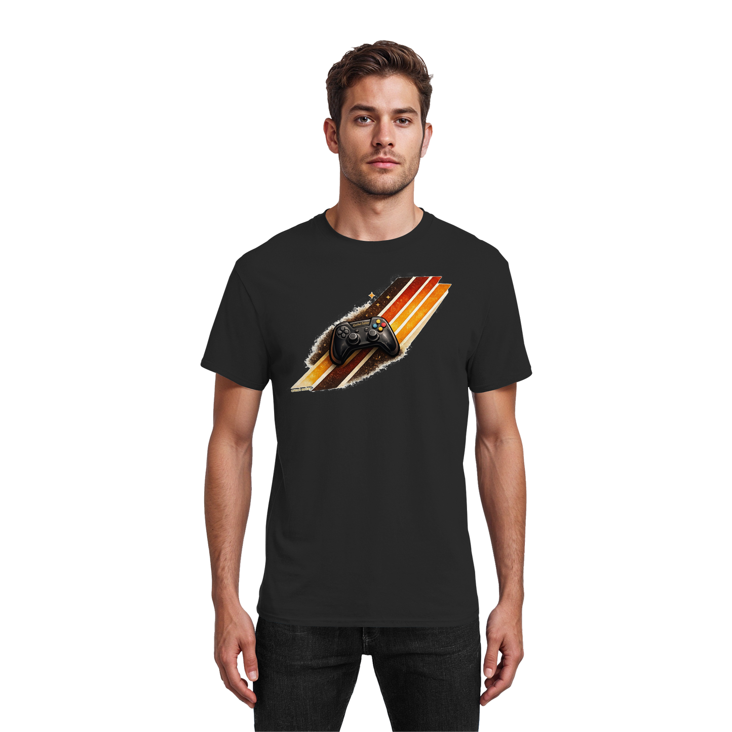 CHUCK NOZZY Retro Limited Edition - Heavy Cotton T-Shirt