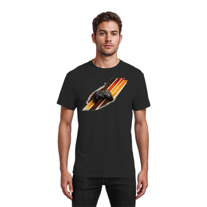 CHUCK NOZZY Retro Limited Edition - Heavy Cotton T-Shirt