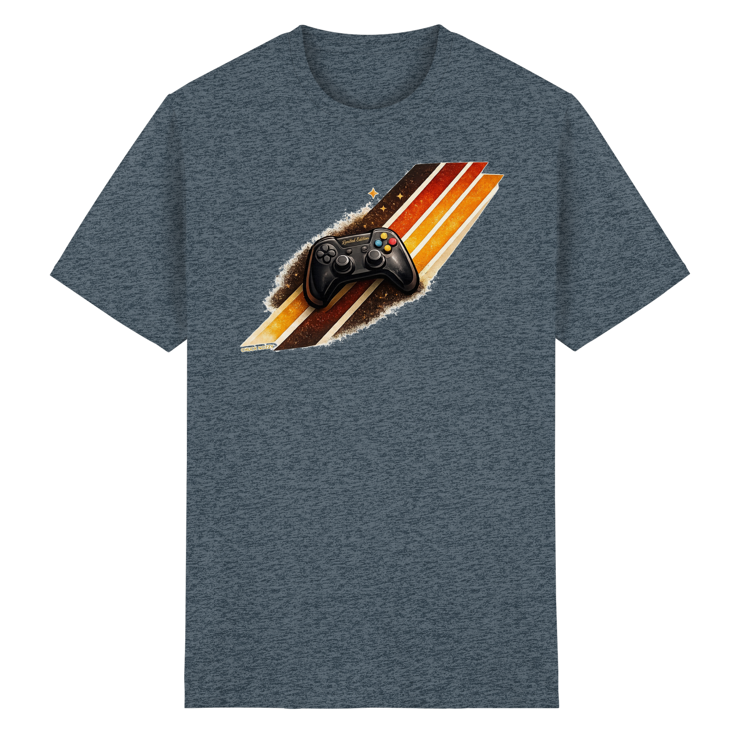 CHUCK NOZZY Retro Limited Edition - Heavy Cotton T-Shirt