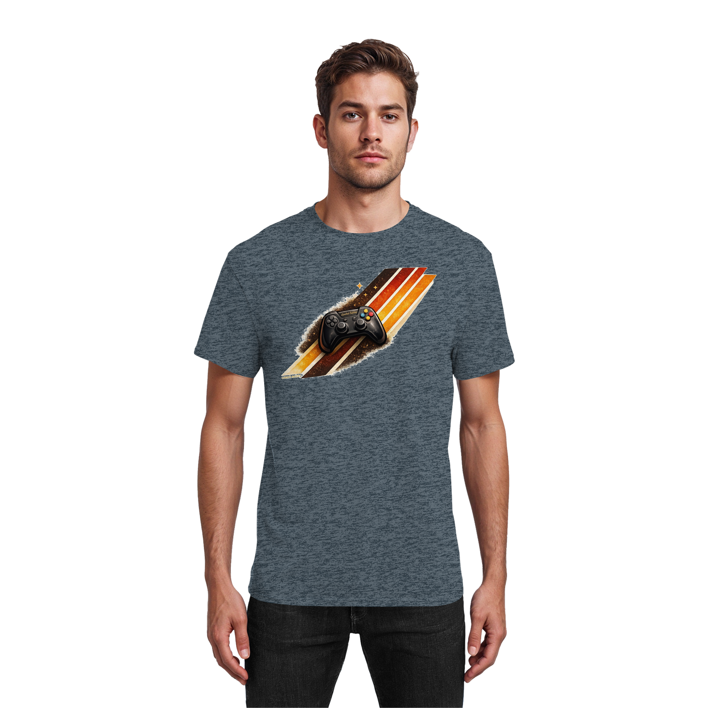 CHUCK NOZZY Retro Limited Edition - Heavy Cotton T-Shirt
