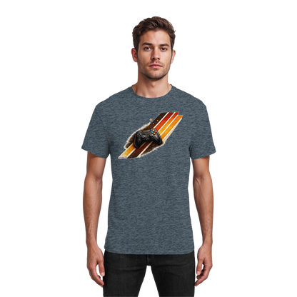 CHUCK NOZZY Retro Limited Edition - Heavy Cotton T-Shirt
