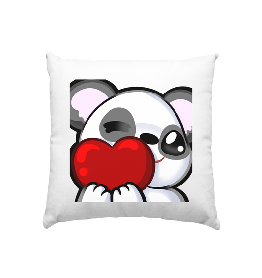 Candy Panda Love - Kissen 40x40cm