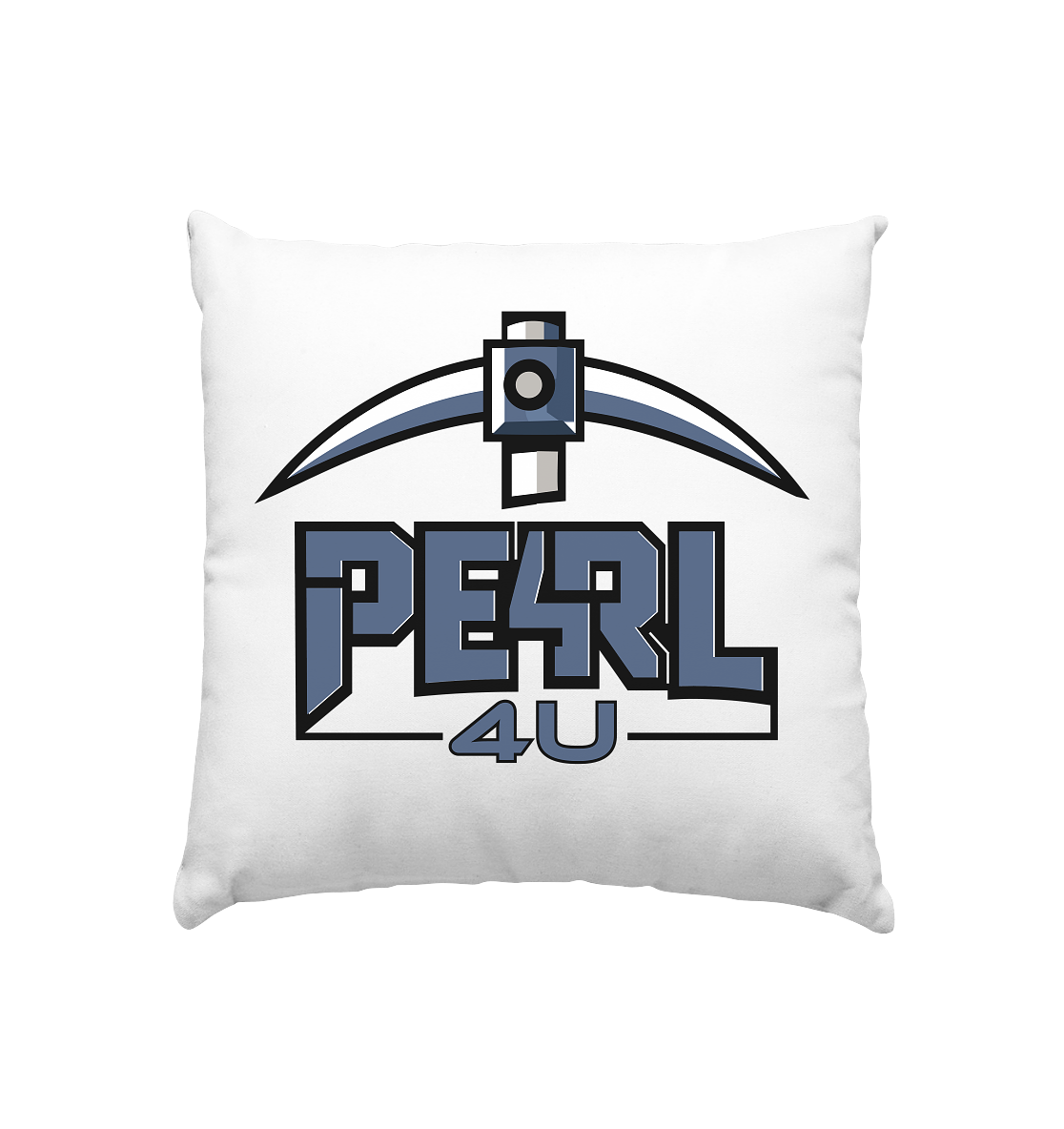 Pe4rl4U - Kissen 40x40cm