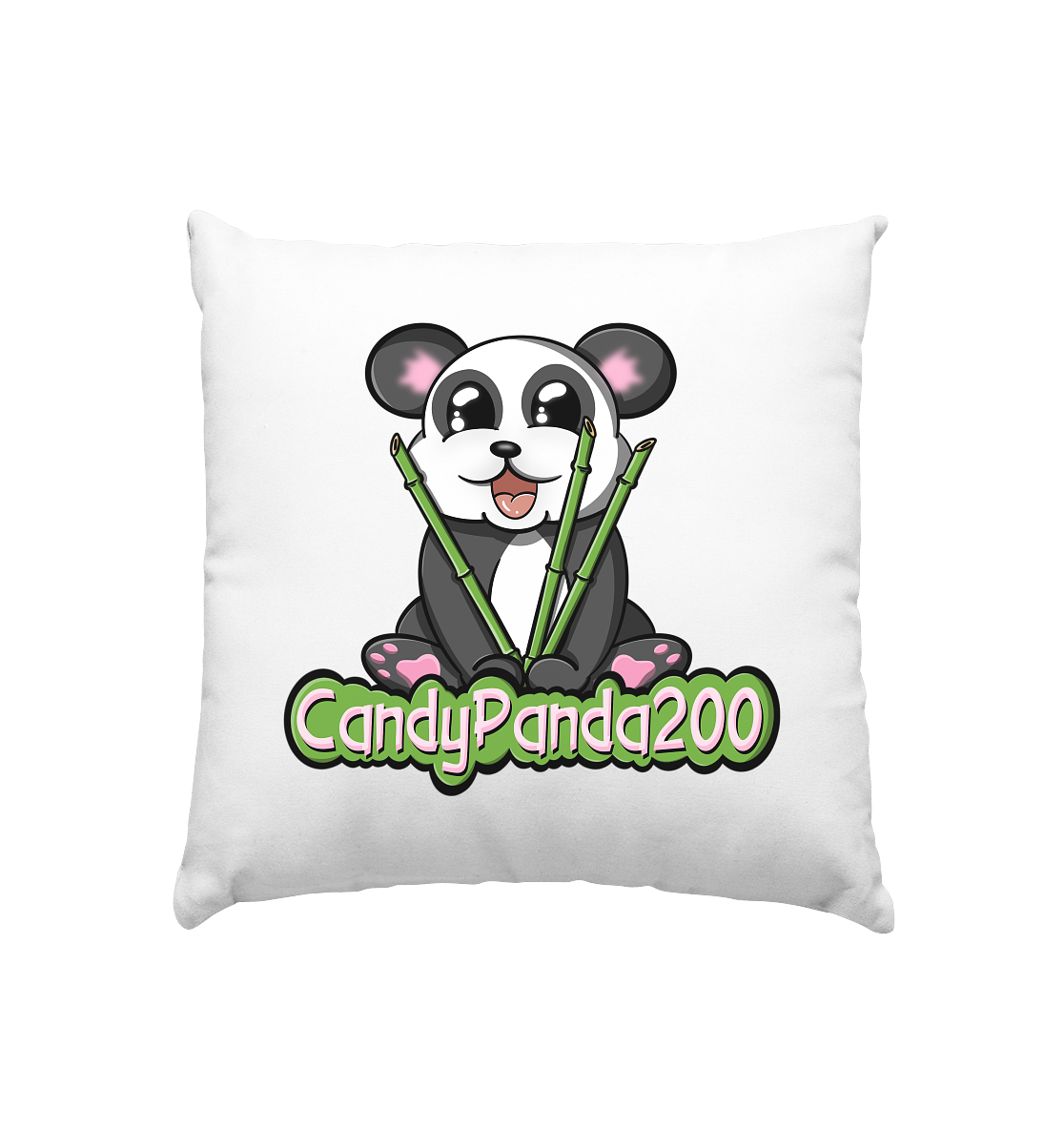 Candy Panda Original - Kissen 40x40cm