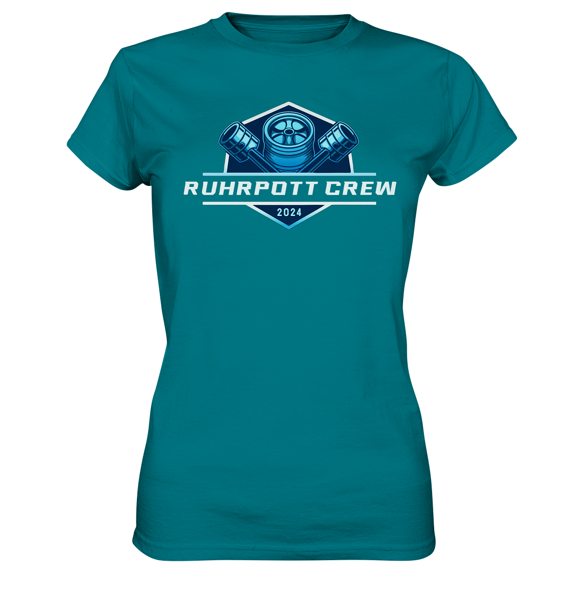 Ruhrpott Crew 2024 - Ladies Premium Shirt