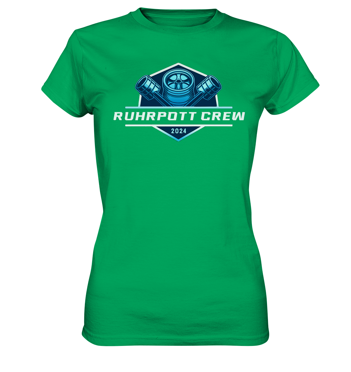 Ruhrpott Crew 2024 - Ladies Premium Shirt