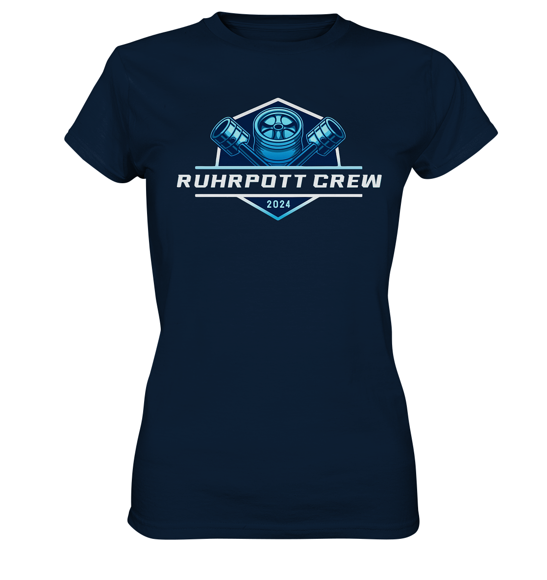 Ruhrpott Crew 2024 - Ladies Premium Shirt