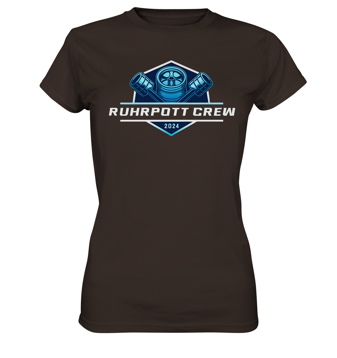 Ruhrpott Crew 2024 - Ladies Premium Shirt