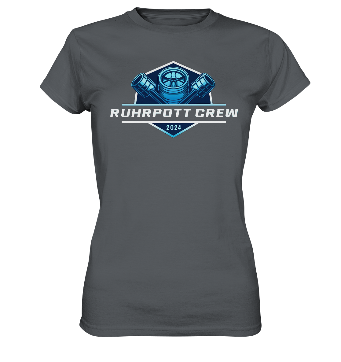 Ruhrpott Crew 2024 - Ladies Premium Shirt