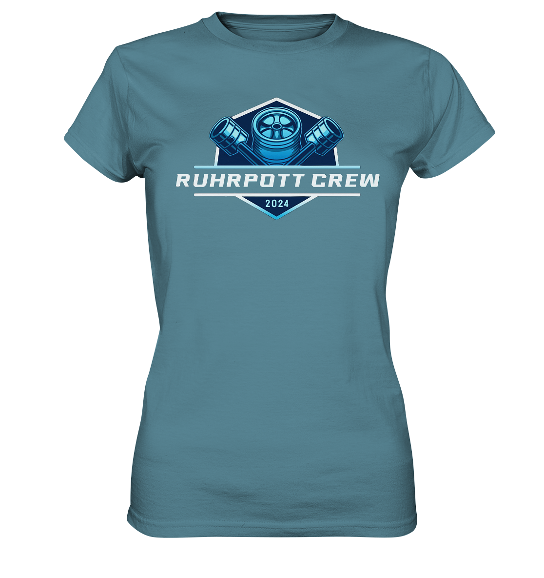 Ruhrpott Crew 2024 - Ladies Premium Shirt
