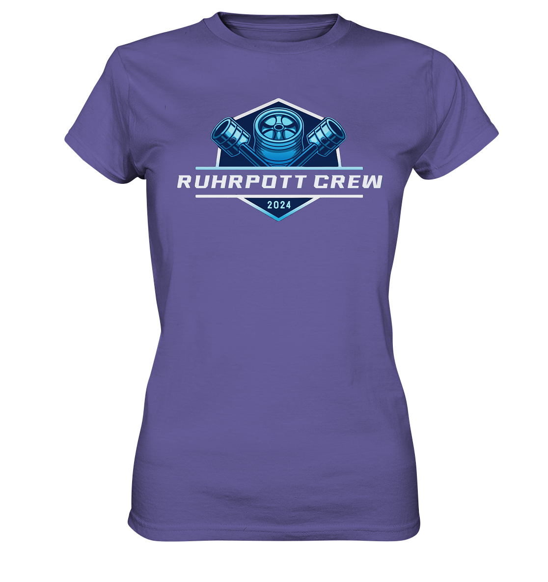 Ruhrpott Crew 2024 - Ladies Premium Shirt