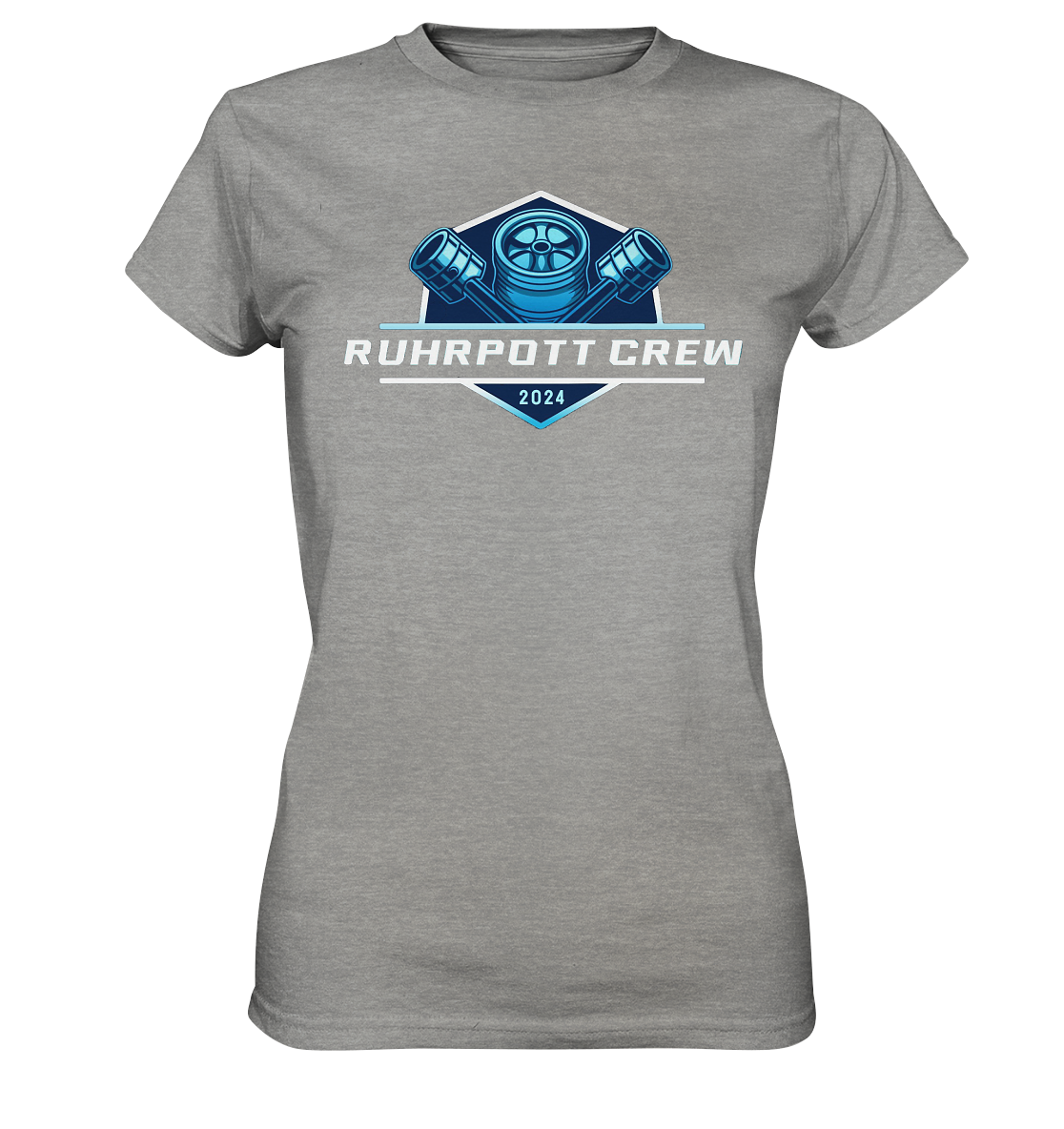Ruhrpott Crew 2024 - Ladies Premium Shirt