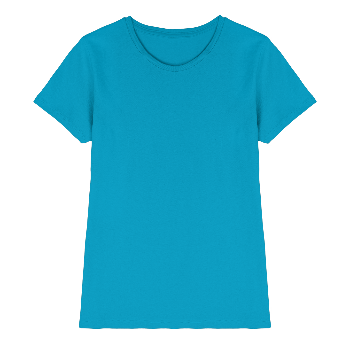 Personalisierbare Textilien - Ladies Premium Shirt