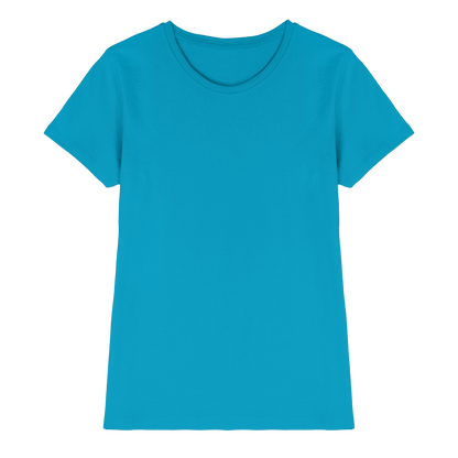 Personalisierbare Textilien - Ladies Premium Shirt