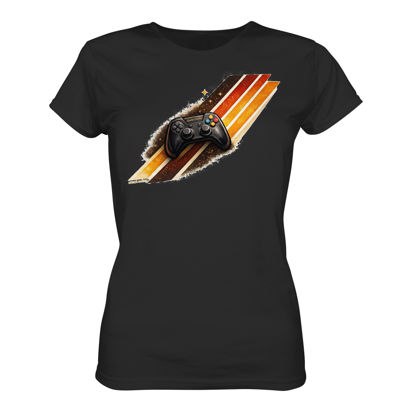 CHUCK NOZZY Retro Limited Edition - Ladies Premium Shirt