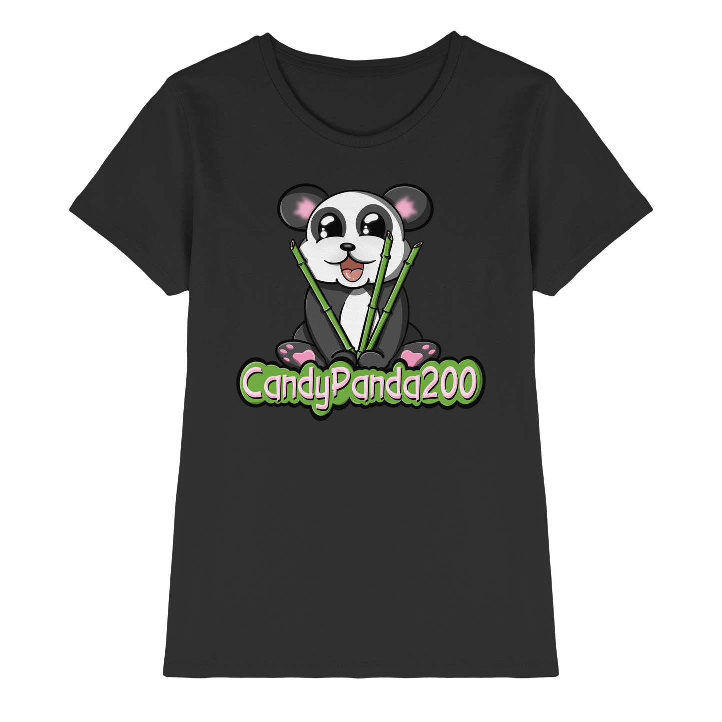 Candy Panda Original - Ladies Premium Shirt