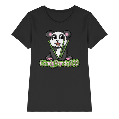 Candy Panda Original - Ladies Premium Shirt