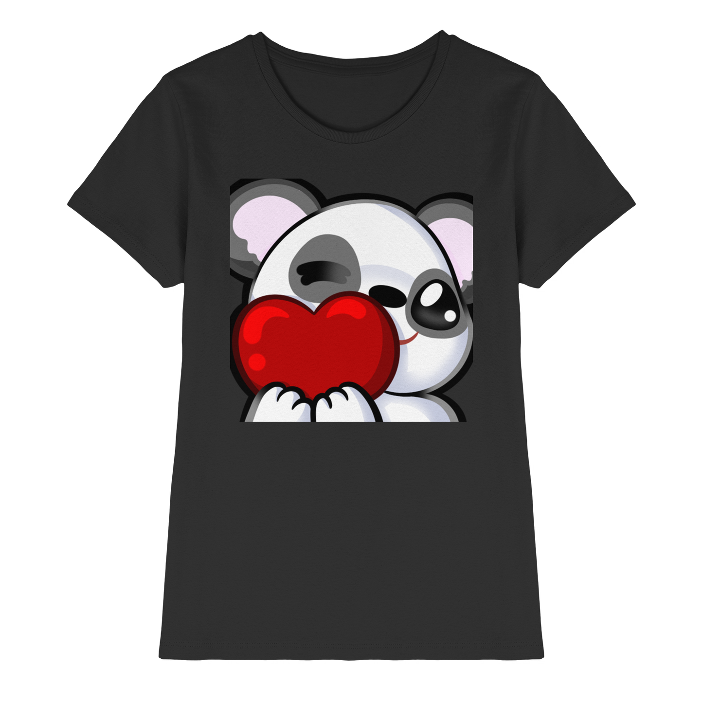 Candy Panda Love - Ladies Premium Shirt