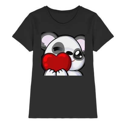 Candy Panda Love - Ladies Premium Shirt