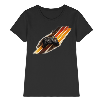 CHUCK NOZZY Retro Limited Edition - Ladies Premium Shirt