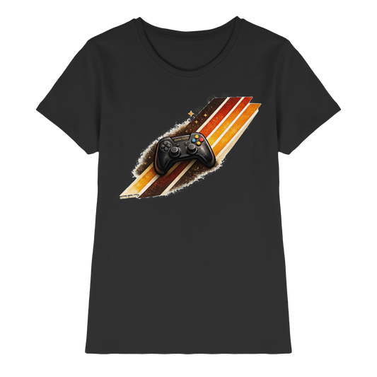 CHUCK NOZZY Retro Limited Edition - Ladies Premium Shirt