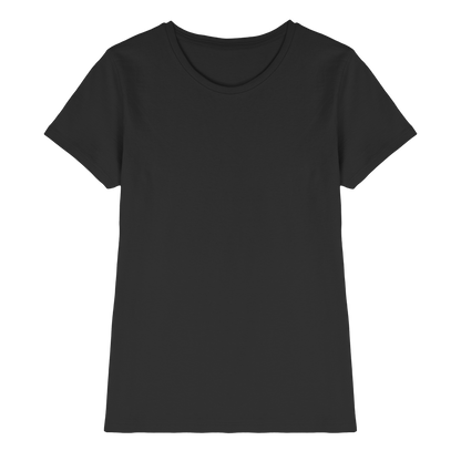Kurze Bikerin Merchandise - Ladies Premium Shirt
