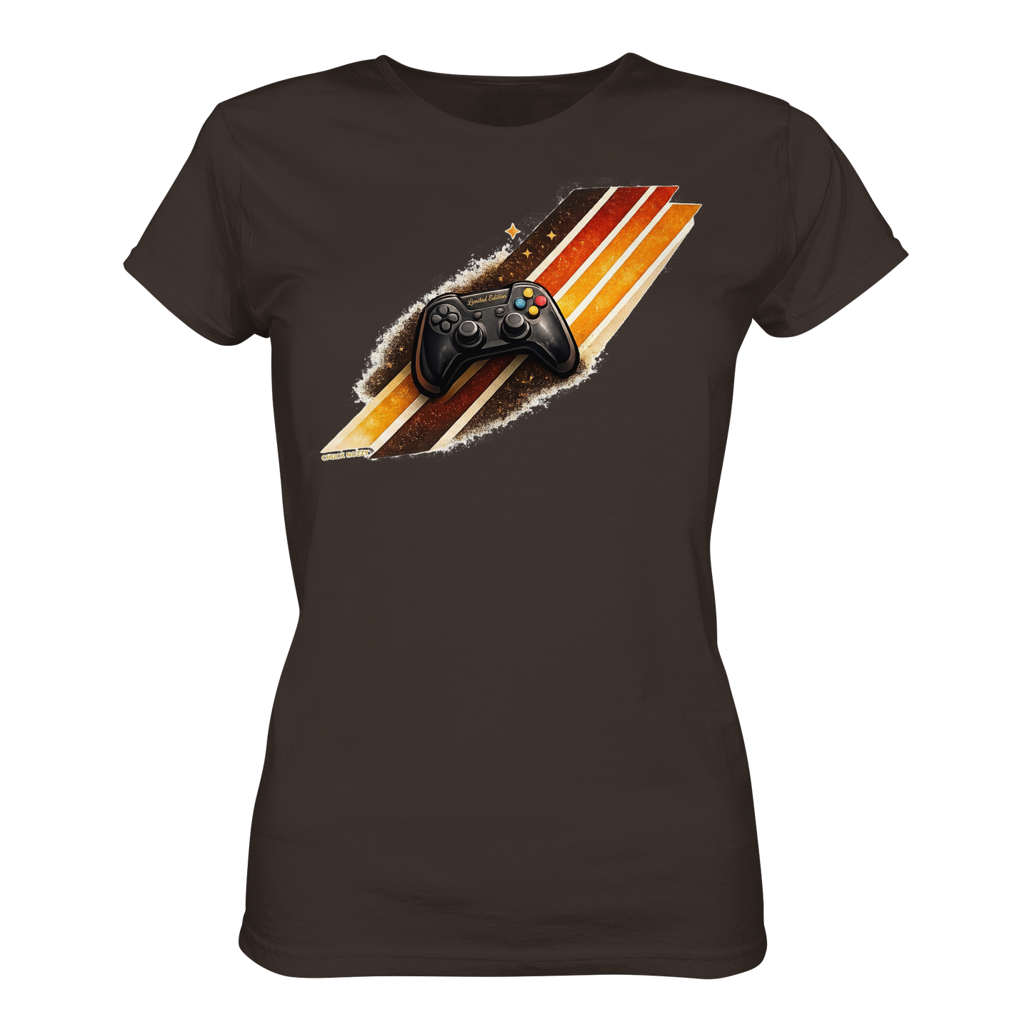 CHUCK NOZZY Retro Limited Edition - Ladies Premium Shirt