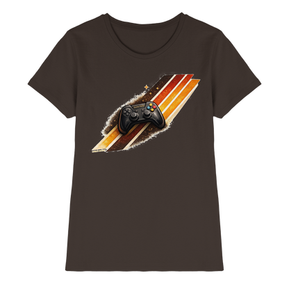 CHUCK NOZZY Retro Limited Edition - Ladies Premium Shirt