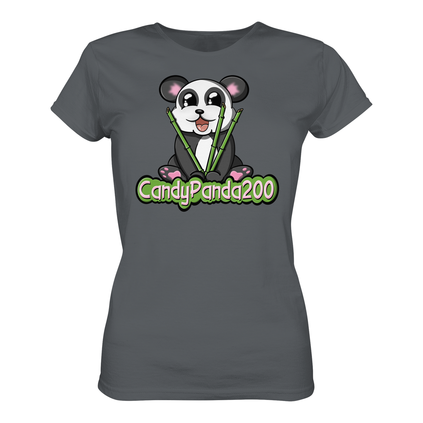 Candy Panda Original - Ladies Premium Shirt