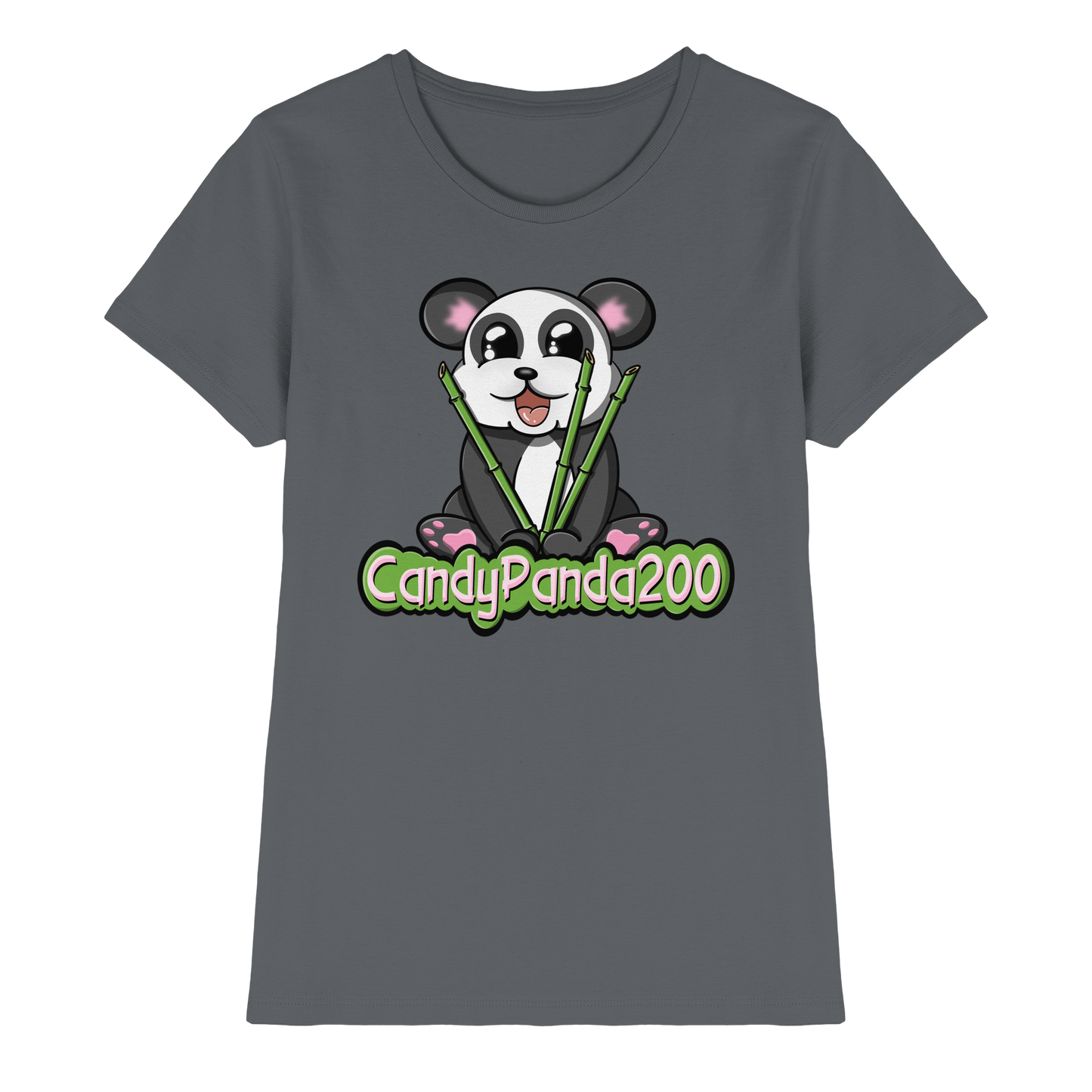 Candy Panda Original - Ladies Premium Shirt