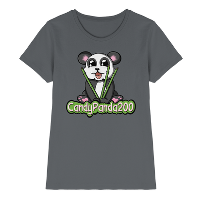 Candy Panda Original - Ladies Premium Shirt