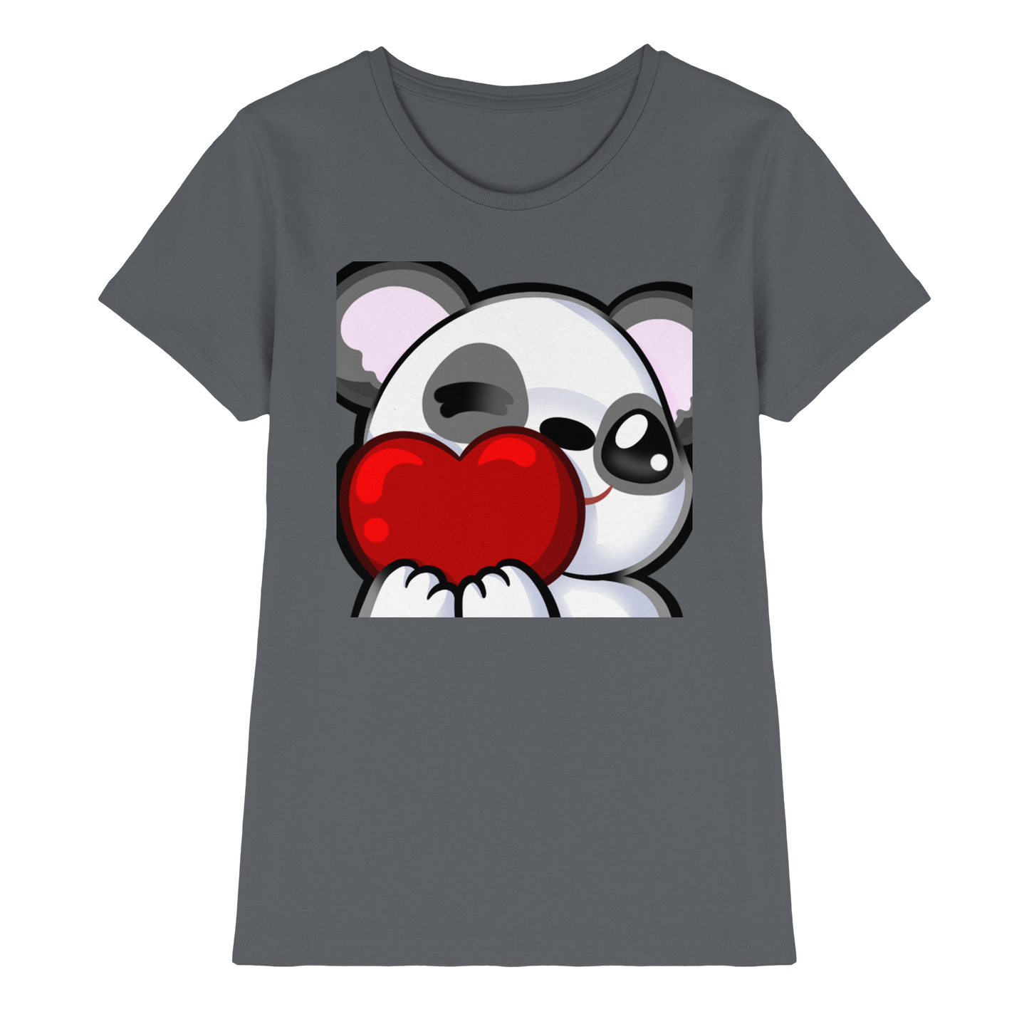 Candy Panda Love - Ladies Premium Shirt