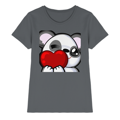 Candy Panda Love - Ladies Premium Shirt