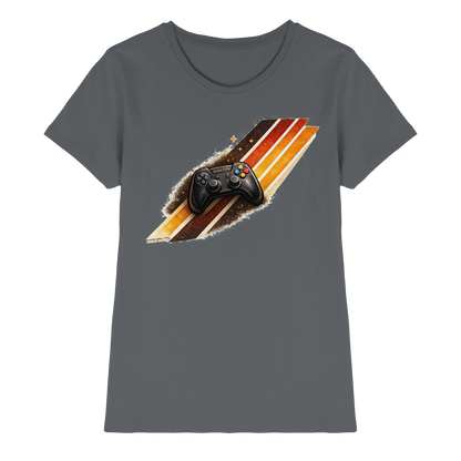 CHUCK NOZZY Retro Limited Edition - Ladies Premium Shirt