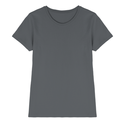 Personalisierbare Textilien - Ladies Premium Shirt